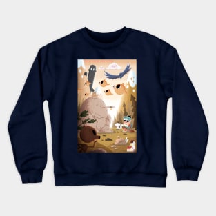 It's A Great Big World Out There! Crewneck Sweatshirt